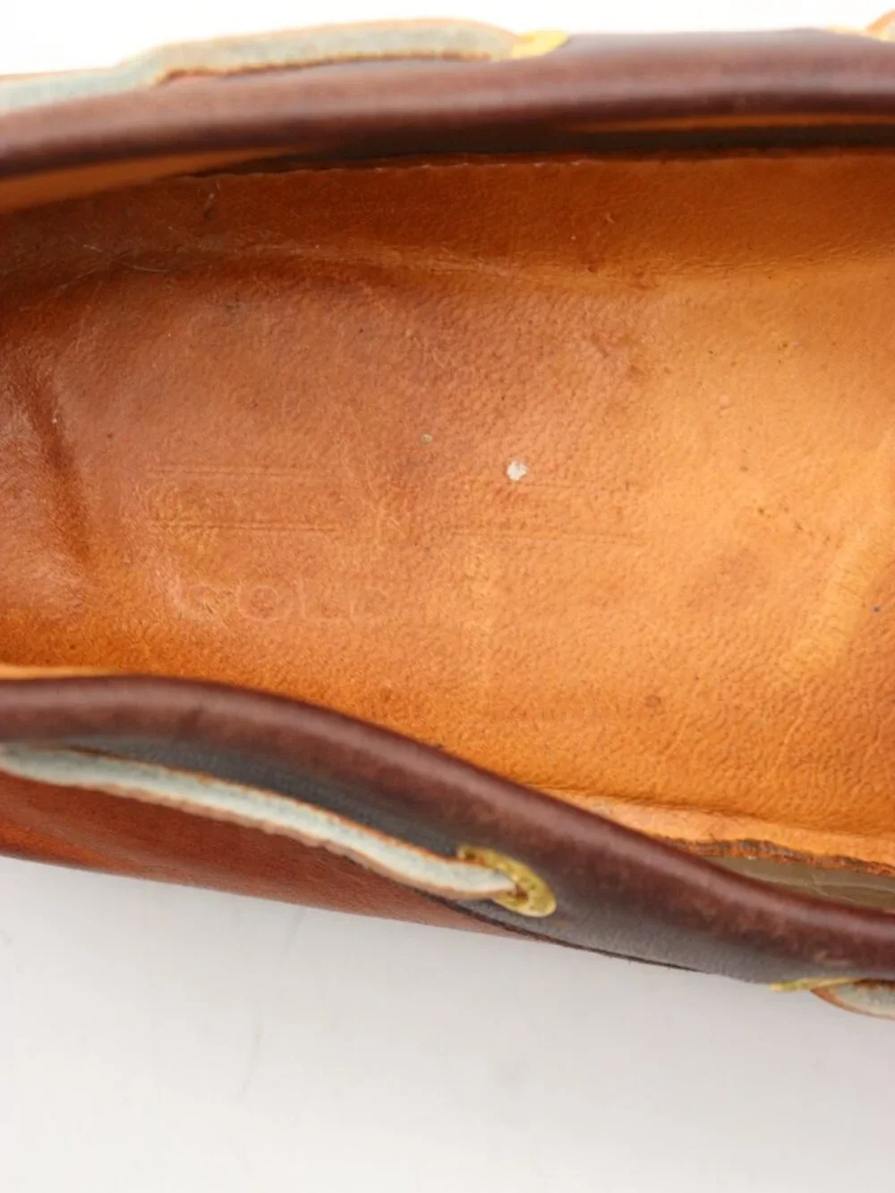 Sperry Top Sider Original 2 Eye Boat Men's Size 9 M Loafer Brown Moccasin